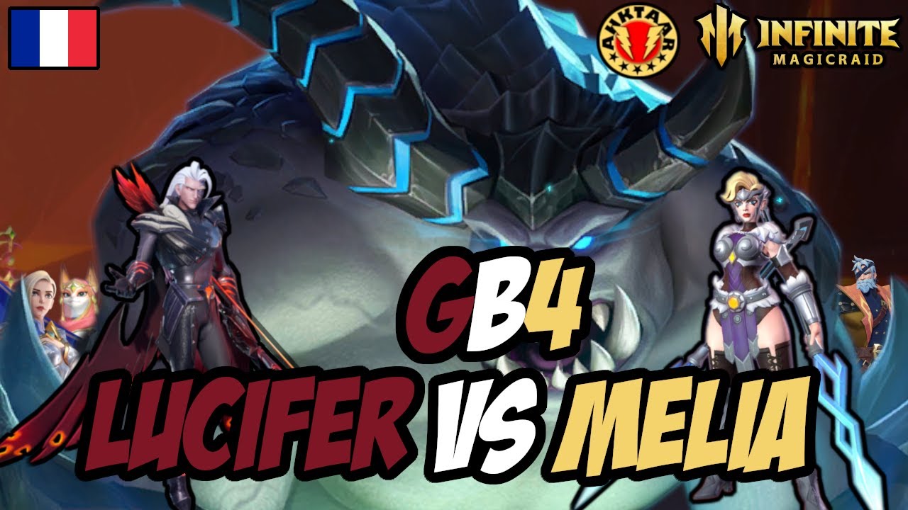 [Infinite Magicraid] LUCIFER BAT MELIA sur le BDG 4 !