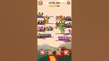 Bird Sort 2: Color Puzzle Level 523 #games #gaming #gameplay