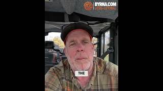 Trucks vs. Cars & Byrna vs. Guns: Lethal vs. Non-Lethal #shorts