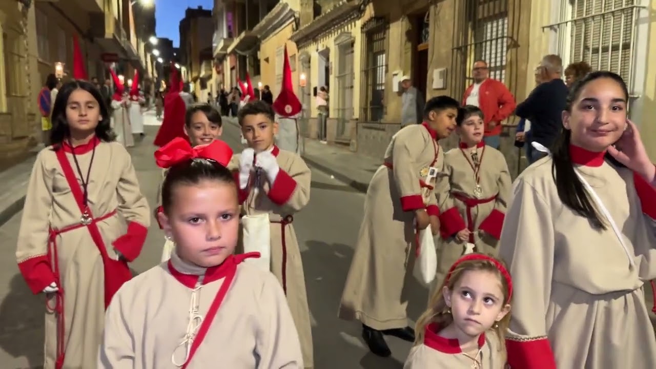 Procesión del Miércoles Santo   en Águilas Murcia 2025
