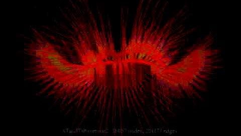 graph visualization of sparse matrices