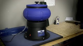 How To Clean Metal with a Vibratory Tumbler from Eastwood.