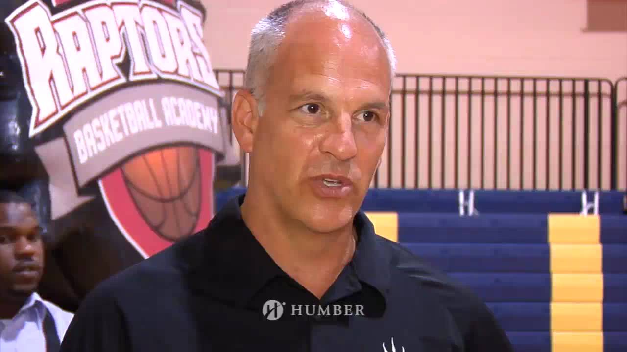 Max Triano Jay Triano @ Raptors Basketball Academy held at Humber College - YouTube