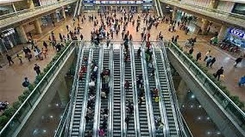 Escalator Fail Compilation!