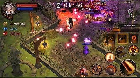 Dungeon chronicle Android Gameplay
