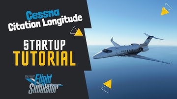 Tutorial: How to start the Cessna Citation Longitude (Cold & Dark) - Microsoft Flight Simulator 2020