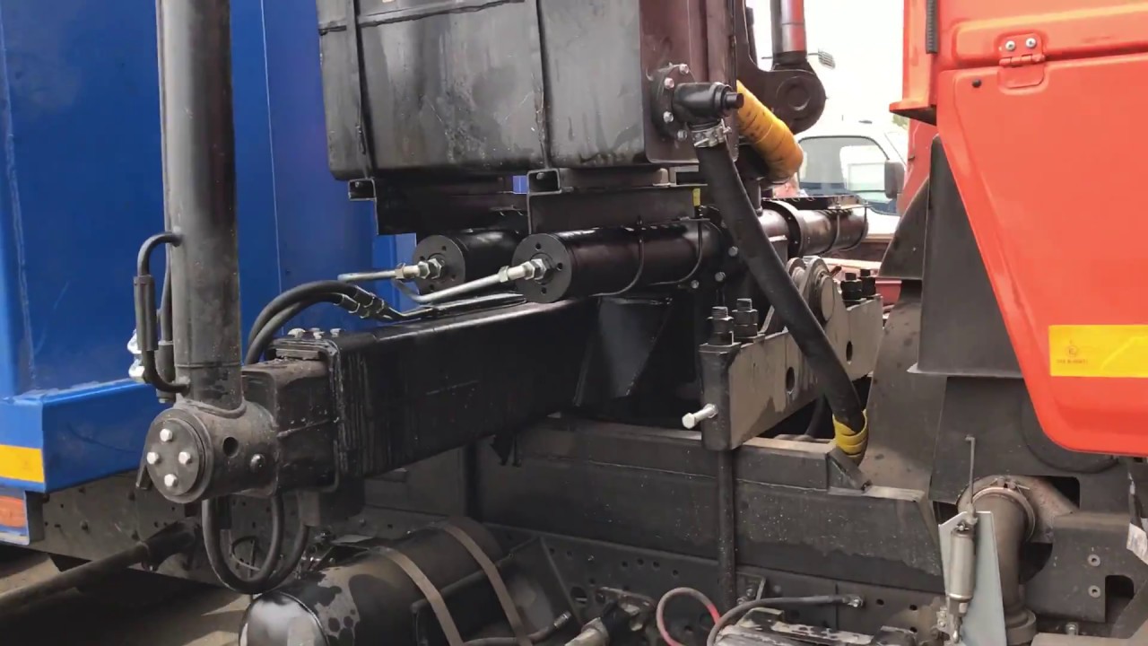 Испытания манипулятора ВЕЛМАШ ОМТЛ-97 после ремонта гидроцилиндров ...