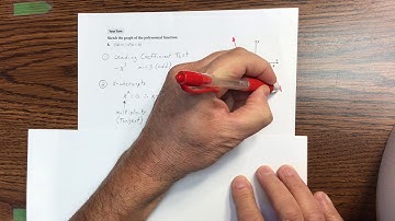 A2 Section 5-2 Graphing Polynomial Functions Part 2