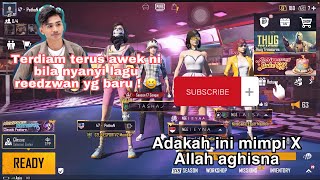 Prank Suara Sumbang Part 12 untuk awek garang ni 😂 (adakah ini mimpi - reedzwan)