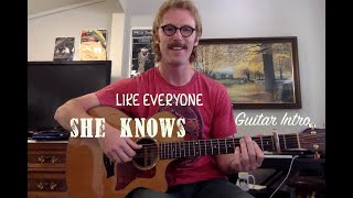 Like Everyone She Knows Intro Lesson - James Taylor