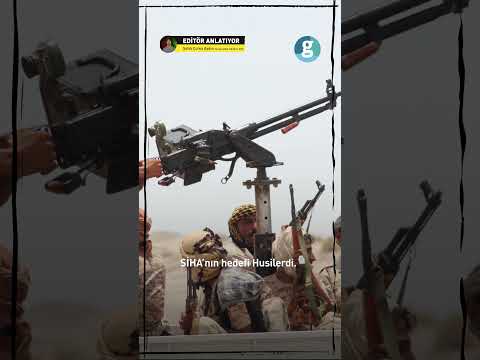 ABD SİHA'sı Yemen'de