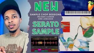 Sample Chop Sessions HipHop Doja Cat | Pelham & Junior Sine Language