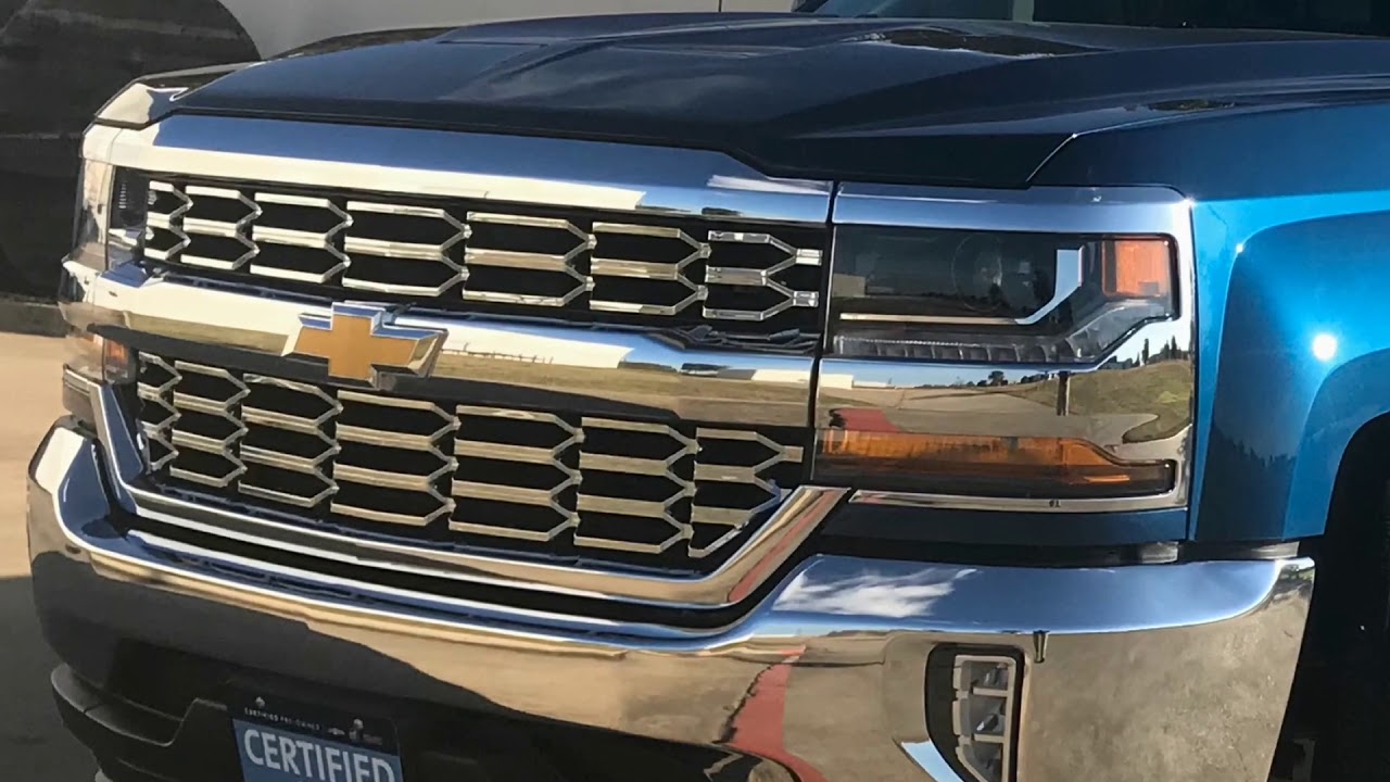 2018 Certified Pre-Owned Chevrolet Silverado 1500 - YouTube