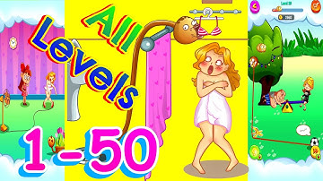 Snake Troll : Thief Master | All Levels 1-50 Android Gameplay Walkthrough Part 1 #SnakeTroll #Funny