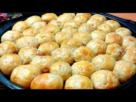 МУКА + КИПЯТОК! Я НЕ УСТАЮ ИХ ГОТОВИТЬ! ТАКОЕ ПРИГОТОВЛЕНИЕ ВЫ ЕЩЕ НЕ ВИДЕЛИ!