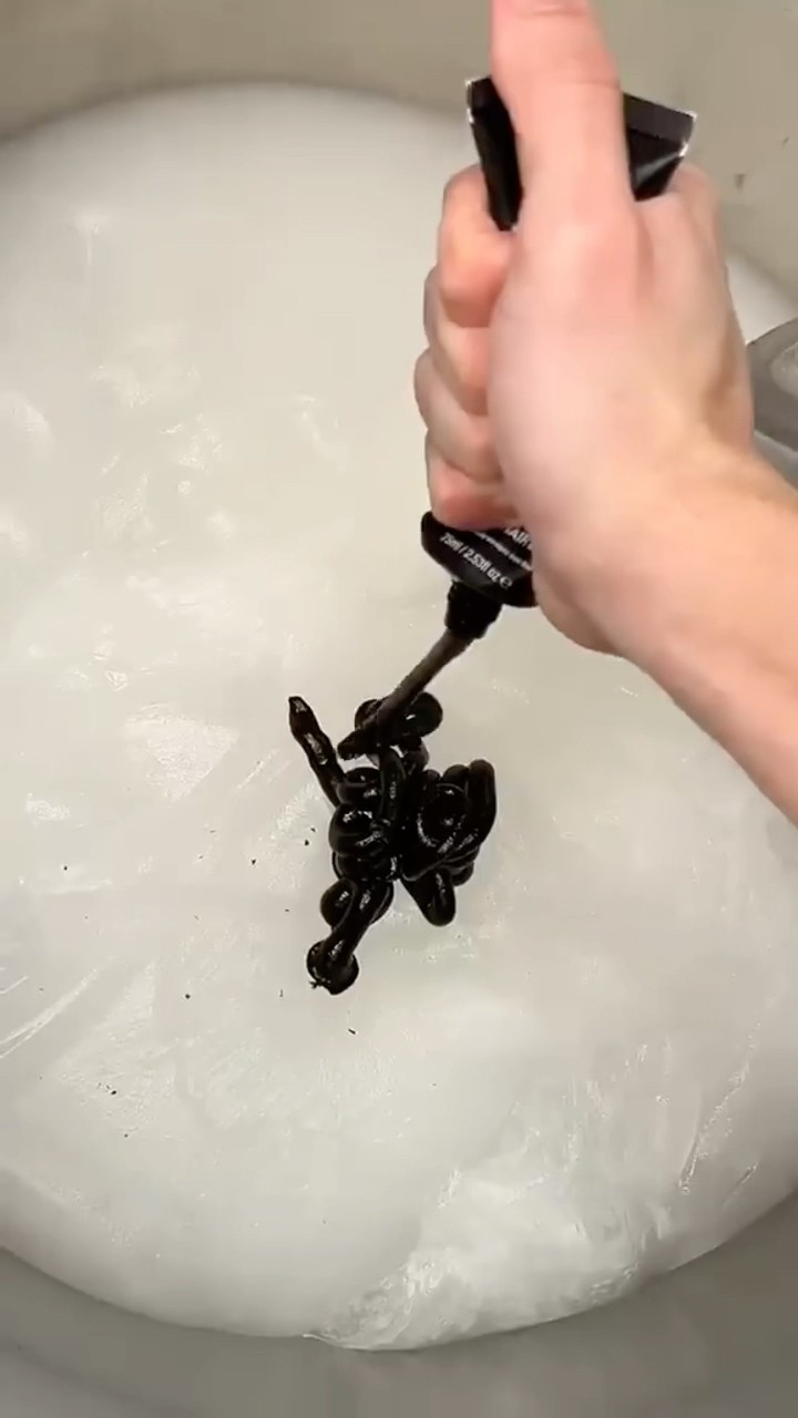 Hair Dye vs Slime