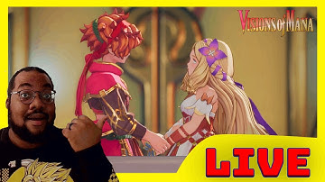 【Vision of Mana】 First Time Playthrough - Part 2