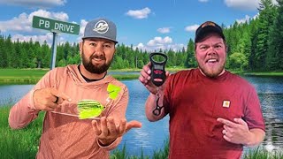 Fishing for 10lb bass in a Tiny Lake with Fishingwithsmalls