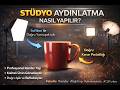3ds Max’te Stüdyo Aydınlatma Nasıl Yapılır? (Profesyonel Render Teknikleri)