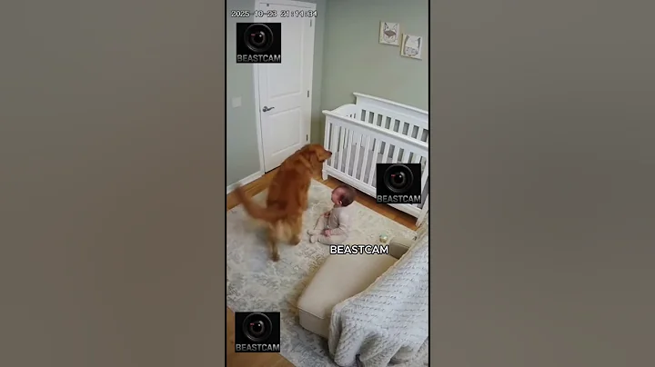 When Dogs Become Heroes: Saving Babies from Danger 🐾 | Caught on Camera #baby #dog #horror