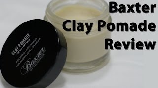 In this first proper hair product review, i give you my honest
opinions on baxter of california's clay pomade!
----------------------------------------------...