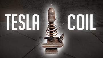 (RUST) Electricity 101 - Tesla Coil (October Update)