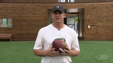 Play Action with Chad Pennington: Quarterback Drop