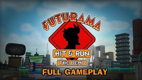 Futurama: Hit & Run Gamplay (The Simpsons Hit & Run mod)