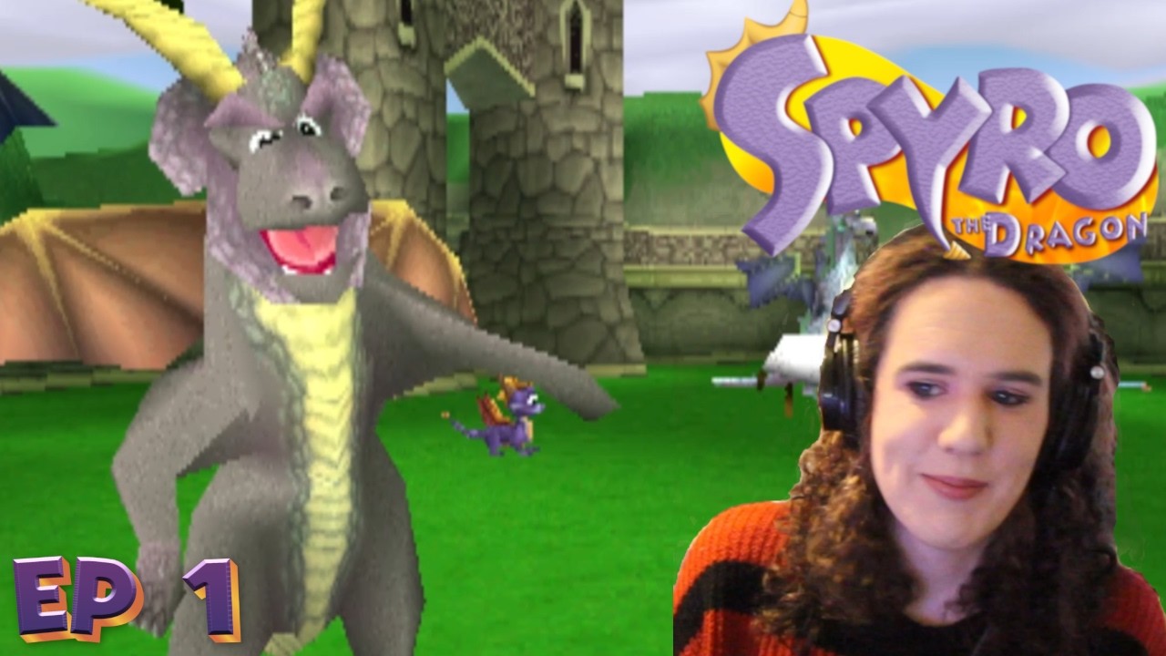 A New Adventure Begins - First Playthrough Spyro the Dragon!