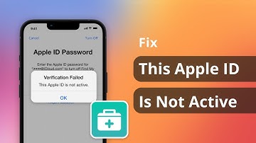 How to Fix This Apple ID Is Not Active | Solved 2025 | iPhone iPad