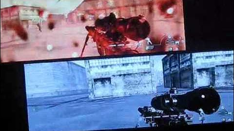 Cod MW2 - HIDDEN QUICKSCOPE MAP!