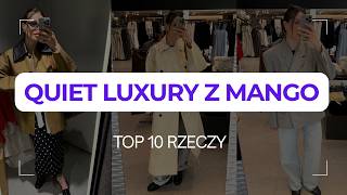 10 rzeczy z MANGO, które robią cały OUTFIT za Ciebie. MODA 2026