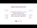 Phase 3 Clinical Trials | Words to Know, NCI Dictionary of Cancer Terms