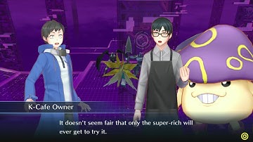 Coffee - Digimon Story Cyber Sleuth Hacker