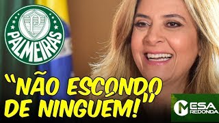 Leila Pereira Explica Empréstimos Para Mancha Verde E Mudança De Contrato Com Palmeiras 170219