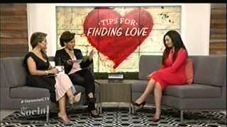 Toronto Matchmaker Natacha Noël of Absolute Bachelor Club interviewed on The Social
