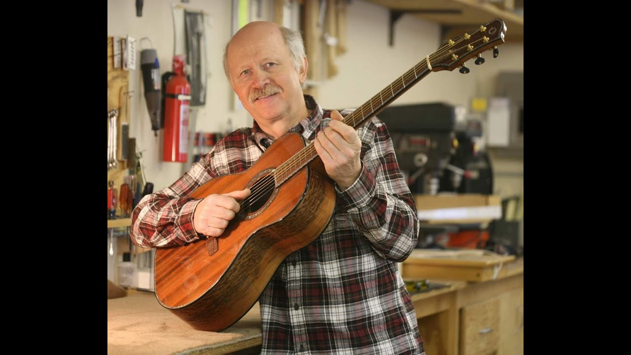 Jim Olson Guitars interview