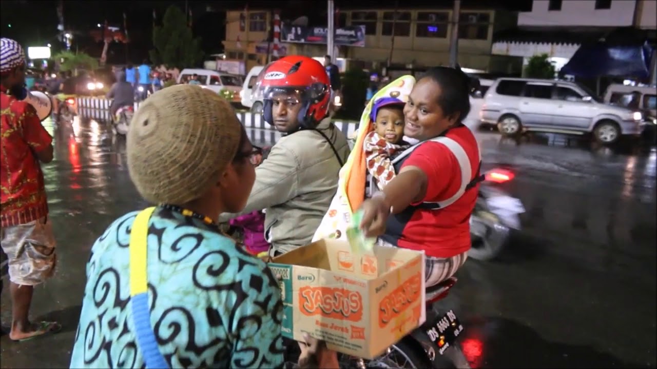 free west papua campaign nl West Papuans fundraising for PNG earthquake