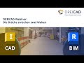 Die Brücke zwischen 2 Welten | DREICAD Webinar