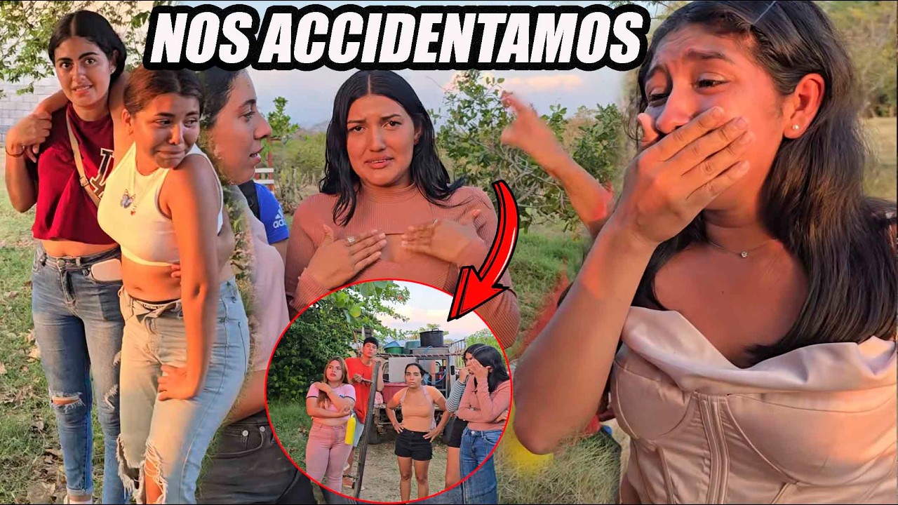 Nos accidentamos en el carro de Lucy😭¡¡ Hay lesionados !!🚑