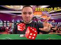 I Tried Winning the Hardest Bet in the Casino