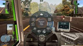 Bus Simulator 21 lastige rit op lijn 24 Montenaken - Tienen en terug Met dubbele omleiding screenshot 5