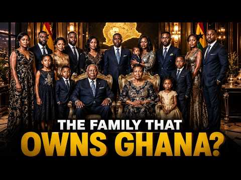 The Real Power Behind Ghana's Economy Isn't In Parliament