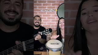 Não entendi foi nada, mas o importante é cantar, né? 😅😂