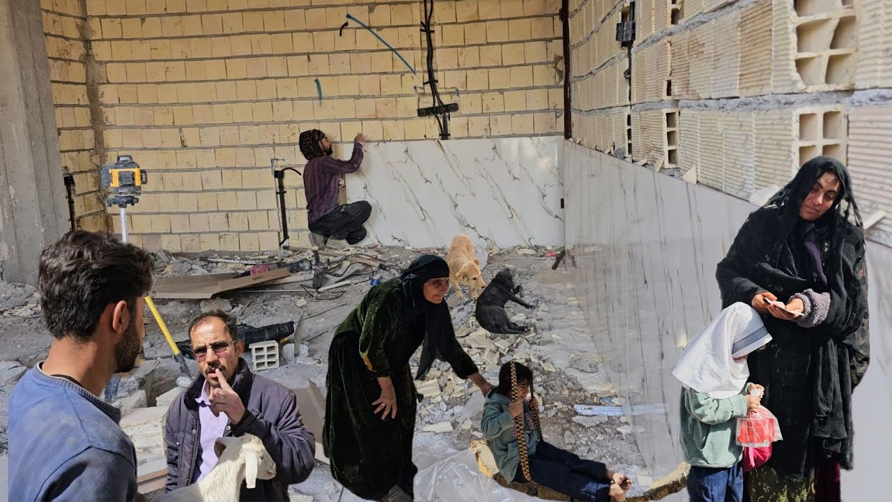 Humanitarian Aid: Compassionate Videographer Supports Sick Mother