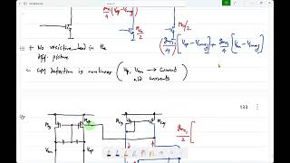 34 Fully differential two stage opamp; Common mode feedback circuits