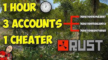 1 Hour, 3 Accounts, 1 Cheater