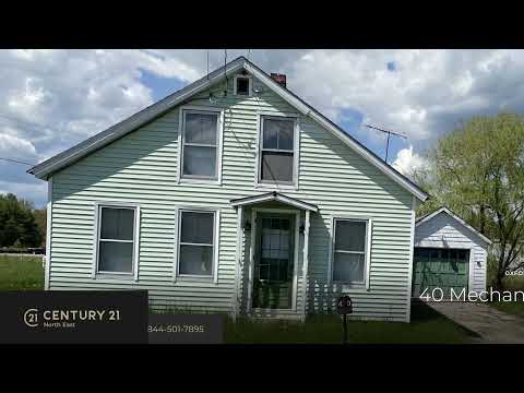 40 Mechanic Falls Road, Oxford, ME home video tour
