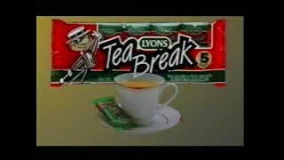 Lyons Tea Break Bar Irish Commercial 1990