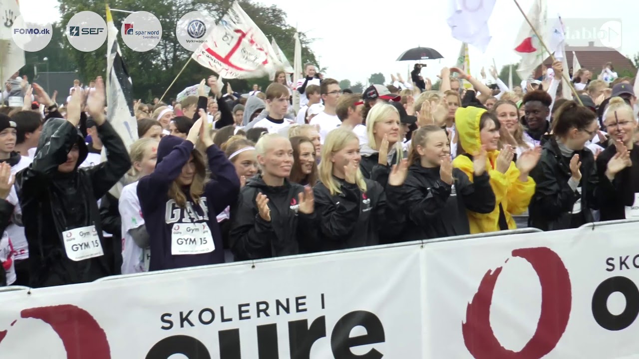 Rundt om Sydfyn - Dronningen starter O-Dag på skolerne i Oure video phone beyonce mp3